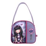 SAFTA Unisex Kinder 1146gj01 Gorjuss Handtasche Cheshire Cat, bunt