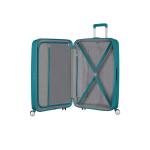 American Tourister Soundbox Spinner Koffer, uitbreidbaar 32459, groen