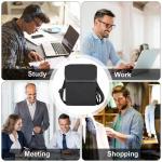 flintronic Schoudertassen heren schoudertas herentas, lichte crossbody bag werktas koerierstas messenger bag om te werken winkelen schoolreizen dagelijks gebruik grijs, ❱❱, 23*
