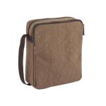 , Journey Schoudertas voor heren, zand, 21,5x11x26 cm, Schoudertas