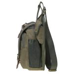 KAUKKO Canvas Tactical Vintage Borsttas Tactical Schoudertas