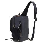KAUKKO Canvas Tactical Vintage Borsttas Tactical Schoudertas