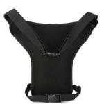 Waterdichte motortas heren nylon heuptas heuptas heuptas handtas multifunctionele reizen mannelijke boodschapper schouder motorfiets rijder drop beenzakken (kleur4)