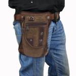 KAUKKO Canvas Tactical Vintage Borsttas Tactical Schoudertas
