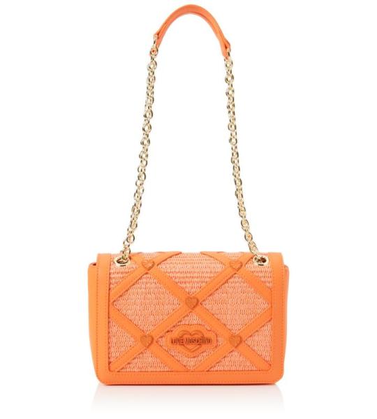 JC4313PP0IKO145A, schoudertas voor dames, oranje, Oranje