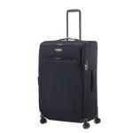 Samsonite Spark SNG ECO - Spinner L, Erweiterbar Koffer, 79 cm, 124/140 L, Blau (Eco Blue)