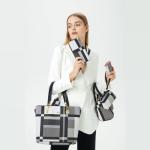 2E-youth Designer-portefeuilles en handtassen voor dames, schoudertas, draagtas met handvat, One-size