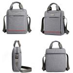 CHDWEY Umhängetaschen für Herren Männer wasserdichte Messenger Umhängetaschen Crossbody Bag Cross Sling Pack Handtasche auf Single-Schulter for Männer(Grijs)