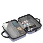 ITACA - Kosmetikkoffer Hartschale Groß, Beautycase Damen, Trolley & Handgepäck Koffer: Beauty Case Hartschale, Kosmetik Koffer, Kosmetiktasche Groß - Ideal für Reisen!