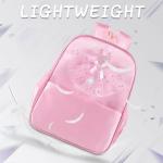 besbomig Ballet tas meisjes ballerina danstas prinses schoudertas sporttas voor kinderen en tieners grote rugzak voor gym zwemmen roze, roze