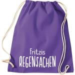Shirtinstyle Gymtas, regenspullen met wensnaam, kinderdagverblijf, school, vrije tijd, gymtas tas tas