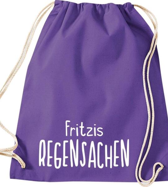 Shirtinstyle Gymtas, regenspullen met wensnaam, kinderdagverblijf, school, vrije tijd, gymtas tas tas