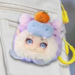 Idezek Anime-Plüsch-Taschenspielzeug, Plüsch-Charakter-Geldbörse | Cartoon Umhängetasche mit Kette | Schultertasche, Anime-Charakter-Tasche für Kinder, Kleinkinder, Freunde, F