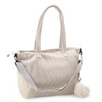 Tote Bag Shoppertas voor dames, grote handtas, corduroy, grote tas, beige, schoudertas, groot, dames, totes, esthetisch, voor universiteit, school, werk, kantoor, reizen, winkelen,