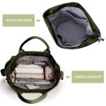 Dameshandtas, canvas shopper, schoudertas, casual, groot, voor school, werk, dagelijks gebruik, winkelen