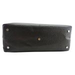Voi Hirsch Liane schoudertas leer 33 cm, zwart