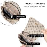 Crossbody Tas Voor Vrouwen Lederen Kleine Crossbody Portemonnee Mobiele Telefoon Portemonnee Portemonnees Moeten Tas, 02-abrikoos, Small