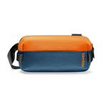Compact Sling Bag, 4L Minimalistische Borsttas Schoudertas voor Mannen en Vrouwen, Waterafstotende Lichtgewicht Kleine Crossbody Schoudertas voor Vrije Tijd, Reizen