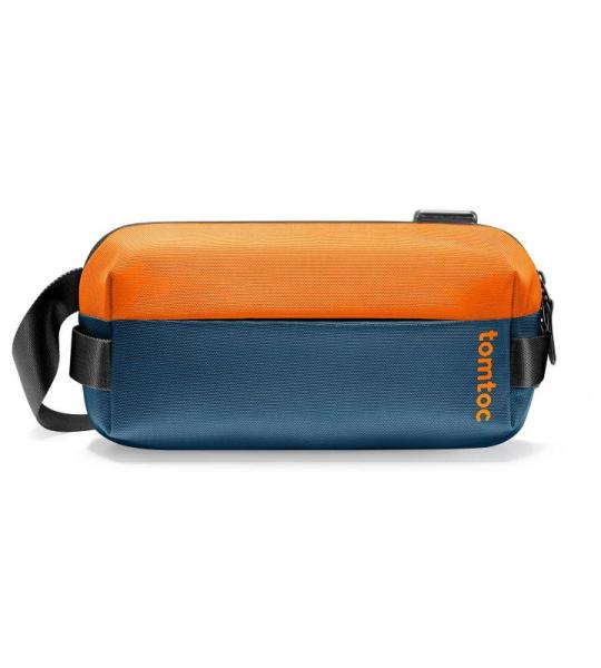 Compact Sling Bag, 4L Minimalistische Borsttas Schoudertas voor Mannen en Vrouwen, Waterafstotende Lichtgewicht Kleine Crossbody Schoudertas voor Vrije Tijd, Reizen