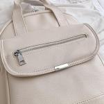 callmo Damesrugzak, waterdicht, PU-leer, schooltas, anti-diefstal, dagrugzak, schoudertas, reistas, outdoor, lichtgewicht, dames, schoudertas, handtas, stadsrugzak