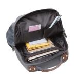 KAUKKO Canvas Tactical Vintage Borsttas Tactical Schoudertas