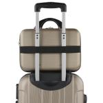 ITACA - Kosmetikkoffer Hartschale Groß, Beautycase Damen, Trolley & Handgepäck Koffer: Beauty Case Hartschale, Kosmetik Koffer, Kosmetiktasche Groß - Ideal für Reisen!