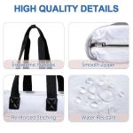 Tote Bag, voor Dames Groot Shopper Schoudertas Dames Lichtgewicht Damestas Handtassen voor Laptop Dagelijks Werk