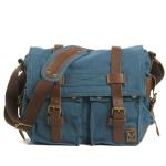Mannen Vrouwen Canvas Schoudertas Mannen Schoudertas School Tas