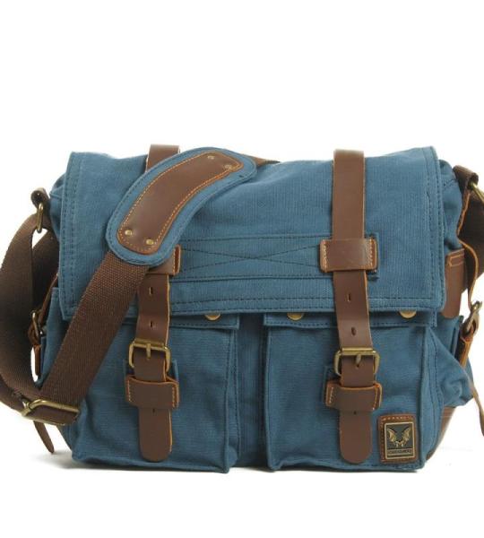 Mannen Vrouwen Canvas Schoudertas Mannen Schoudertas School Tas