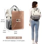 LOVEVOOK Laptoprugzak voor dames, met laptopvak, 15,6 inch, schoolrugzak, meisjes, tieners, schooltas, waterdichte rugzak, dagrugzak, rugzakken voor school, reizen, universiteit, z