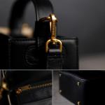 Leren Handtas - Volnerf Lederen tas Voor Dames - Tote Bag met Afneembare Schouderband