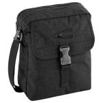 , Journey Schoudertas voor heren, zwart, 21,5 x 11 x 26, Schoudertas