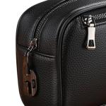 rockible Herenhandtas met polsband, PU-leer, zakelijk, meerdere vakken, clutch