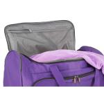 Travelite Basics Fresh reistas met wieltjes, 71 cm, lila, reistas met wieltjes