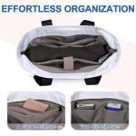 Tote Bag, voor Dames Groot Shopper Schoudertas Dames Lichtgewicht Damestas Handtassen voor Laptop Dagelijks Werk