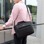 CHDWEY Umhängetaschen für Herren Männer Umhängetasche Casual Hohe Qualität Crossbody Bag Reise Mann Messenger Bag Nylon Business Männliche Handtaschen Geldbörse(Blue)
