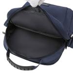 CHDWEY Umhängetaschen für Herren Männer Handtasche Nylon Männer Umhängetasche Reine Farbe Casual Crossbody Tasche for Männliche Geschäftsreisen Multifunciton Männer Tasche(