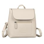 Elis Shopper voor dames, schoudertas, ritssluiting, middelgroot, wit, wit, Medium, Essential