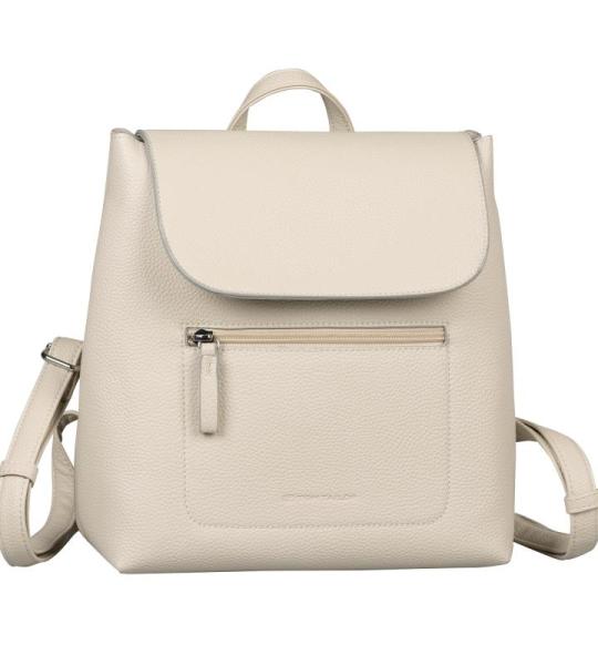 Elis Shopper voor dames, schoudertas, ritssluiting, middelgroot, wit, wit, Medium, Essential