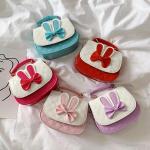Barakara Schoudertas voor kinderen en meisjes, schattige handtas voor meisjes, kleine PU-lederen schoudertas met afneembare schouderriem, schattige borsttas, crossbody bag, portemo