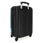 NoBoringSuitcases.com Kinderkoffer, hand, harde koffer met TSA-slot, jongens en meisjes, trolley, reiskoffer, draagtas, rolkoffer, klein of middelgroot, 33 schattige katjes, kinder