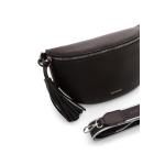 schoudertas E&N Belli 64561 dames handtassen Uni, Shinysilver 842, One Size