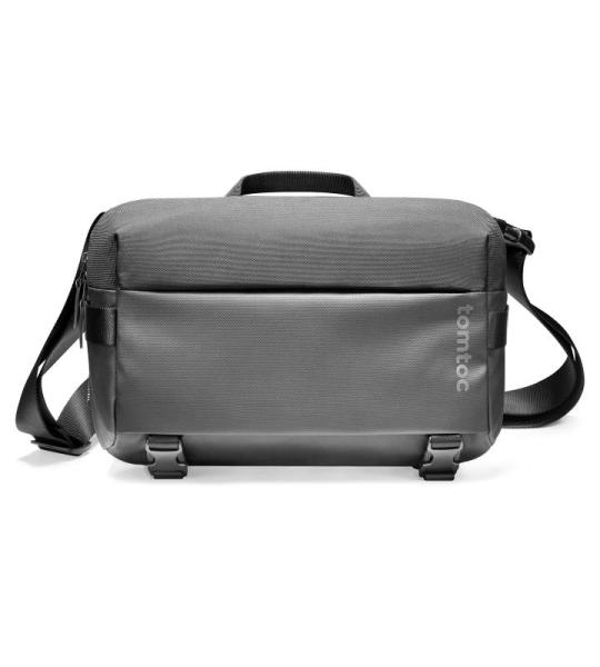 Laptop Schoudertas voor 13 inch MacBook Air M3 2024, 13 inch MacBook Pro, 2024 13" iPad Pro M4, 13" iPad Air M2, 10 liter heren schoudertas Crossbody Messenger Bag Schoudertas