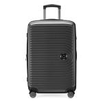 HAUPTSTADTKOFFER Midden grote harde koffer, TSA, 4 wielen, check-in bagage met 8 cm volumevergroting, 77 cm, 130 liter, grafiet, grafietgrijs, kofferset