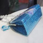 K-ONESEEYOU Elsa tas voor meisjes portemonnee glitter schoudertas Frozen 2 ijskoningin kinderen Anna en Elsa speelgoed