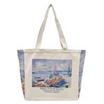 Draagtas, Draagtassen Dames, Boodschappentas, Schoudertas Stoffen Tas, Katoenen Tas, Jute Tas, Met Vintage Print, Canvas Tote Bag om te winkelen School