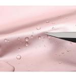 CHDWEY Umhängetaschen für Herren Glänzende Yoga-Matt-Tasche Fitness-Gymnastasche Trockene nasse Handtaschen for Frauen Schuhe Reise-Training Rosa Yoga-Matt-Tasche(PINK)