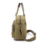 CHDWEY Umhängetaschen für Herren Männer Umhängetaschen for Leinwand Große Kapazität Männer Crossbody Tasche Freizeit Einkaufstasche Reise Handtasche(Blue)