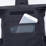 KAUKKO Canvas Tactical Vintage Borsttas Tactical Schoudertas