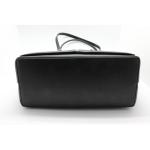 Jet Sest Travel Medium Dubbele Pocket Tote, Zwart, Medium
